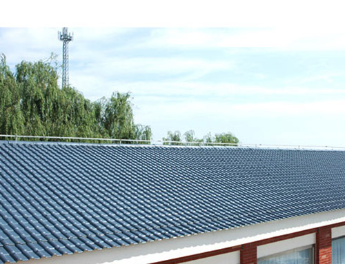 樹脂瓦工程案例